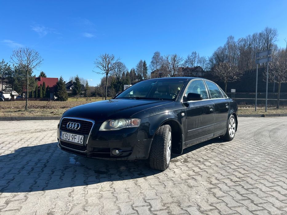 Audi A4 Limousine Audi A4 B7  2.0 Benzyna  QUATTRO