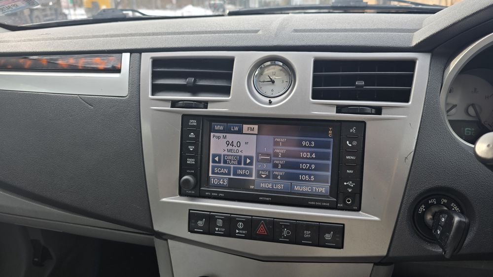 Chrysler Sebring 2008 2.0d