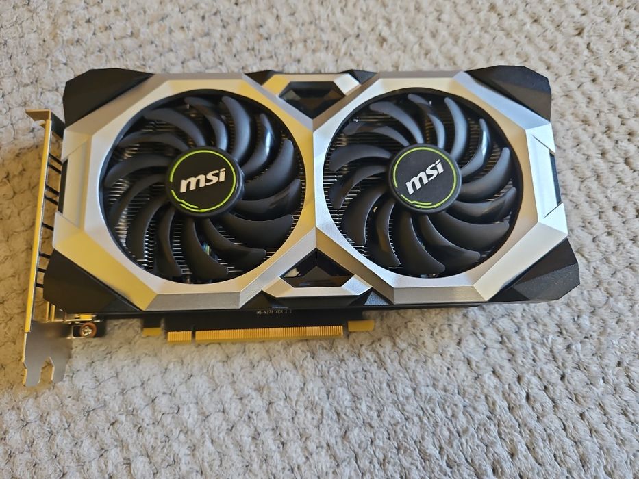 Geforce RTX 2060 Ventus OC 6GB