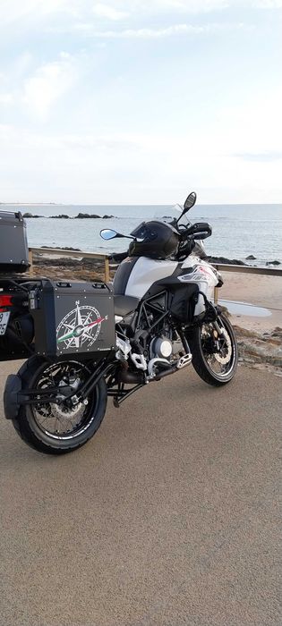 Benelli TRK 502X adventure