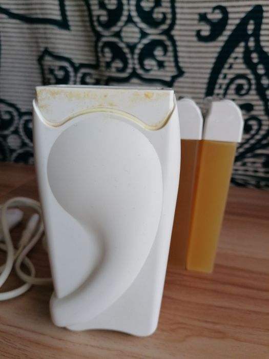 Depiladora cera+bandas