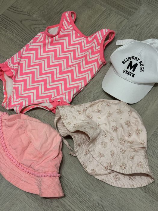 Пакет речей літніх на дівчинку 86-92