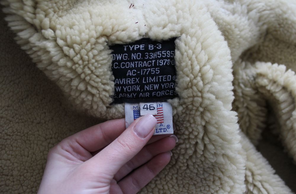 Гіднюща,вінтажна дублянка 80тих від американського бренду Avirex USA