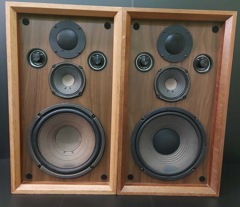 Toshiba SS-37 kolumny stereo vintage