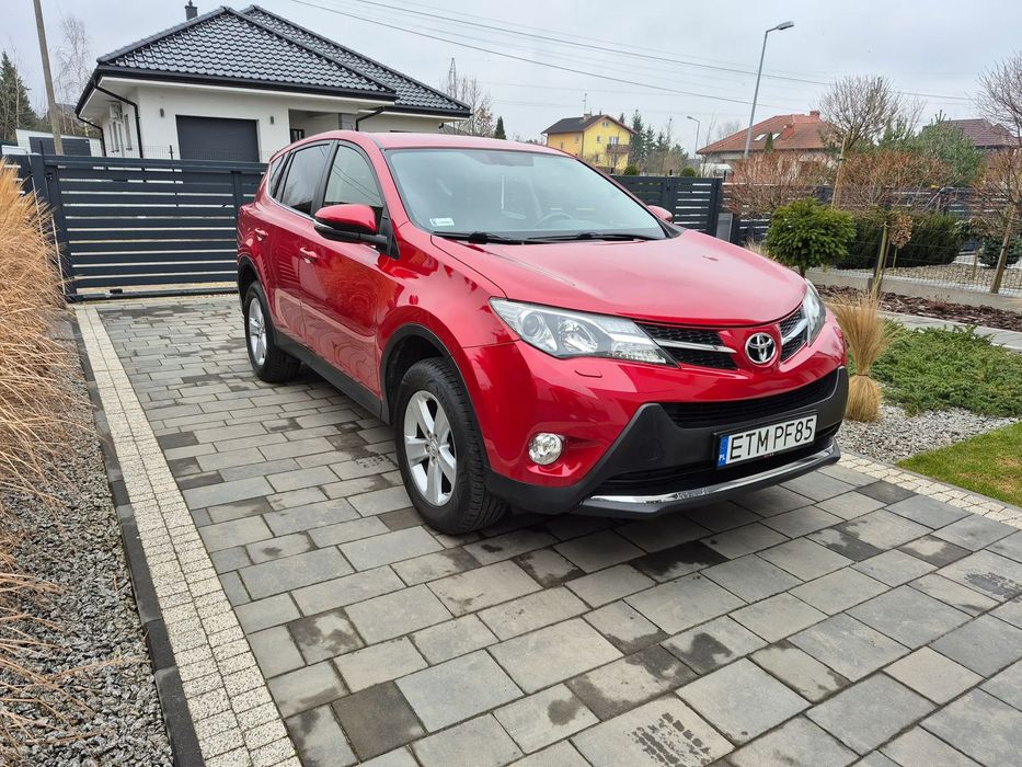 Toyota RAV4 Toyota RAV4 IV AWD benzyna 2013