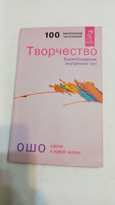 ОШО 2003г. Творчество,  высвобождение внутренних сил