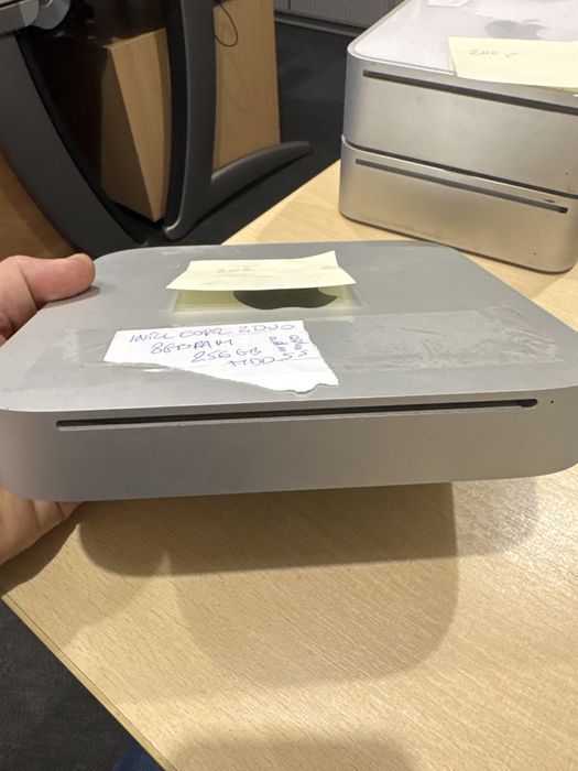Mac mini intel core 2 duo  8gb 256