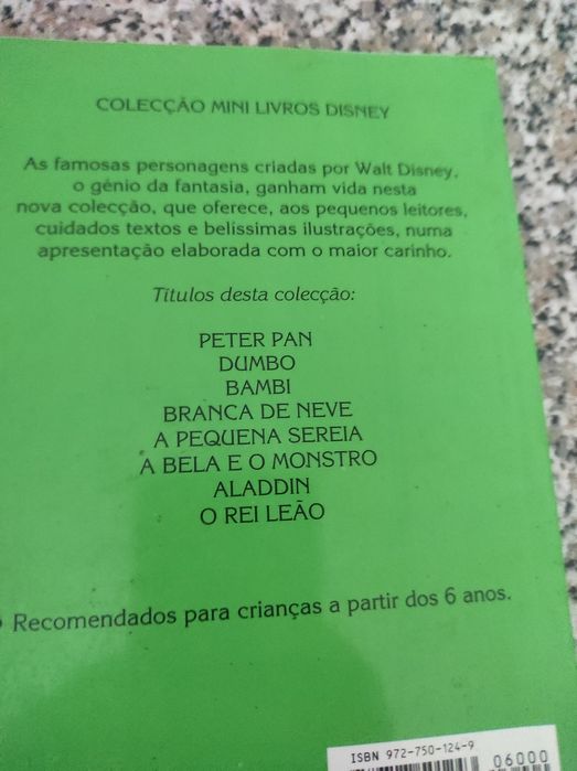Conjunto de livros Infantil