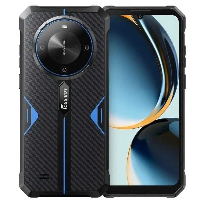 Смартфон Oukitel Fossibot F105 Blue 4/64Gb аккумулятор 10300mAh Global