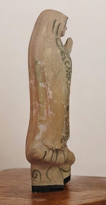 Nossa senhora de Fátima muito antiga.