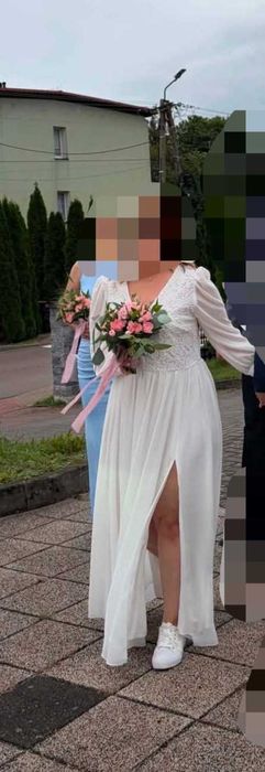 Sukienka/suknia ślubna, ciążowa