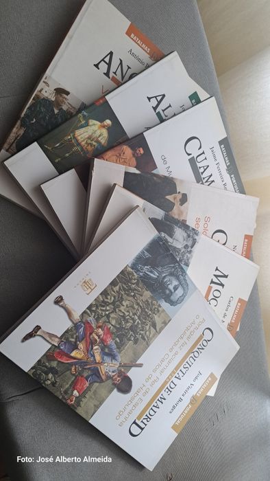 Livros sobre a história de Portugal e dos nossos antepassados