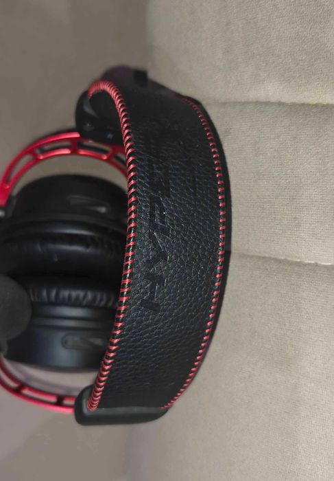 Навушники з мікрофоном HyperX Cloud Alpha Wireless Black (4P5D4AA)