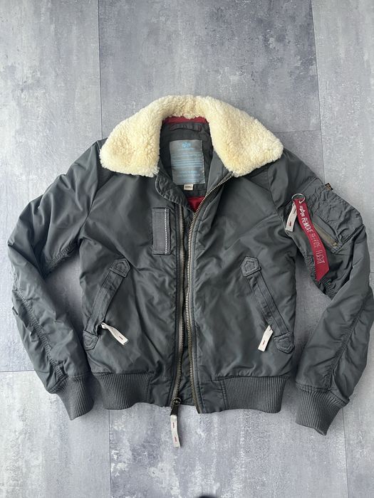Oryginalna kurtka Alpha Industries roz.XS