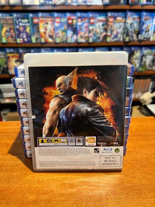 Gra TEKKEN 6 PS3 / Poznań / Sklep / Zamiana / Wysyłka /