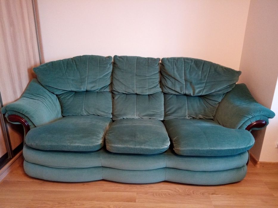 Sprzedam komplet wypoczynkowy: sofa i dwa fotele , wyprodukowane w USA