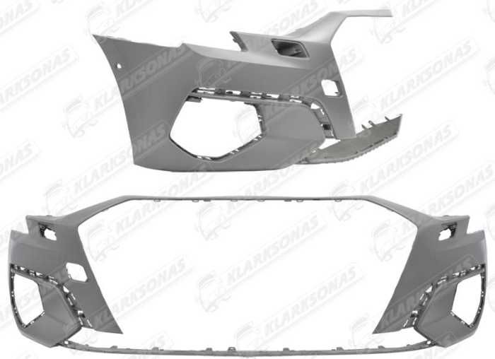 Передній бампер AUDI A3 (8Y), 04.2020 + 8Y0807065A