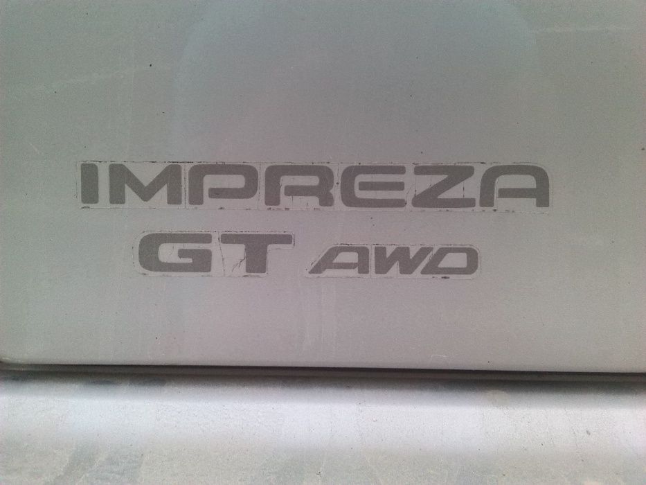 Autocolantes/Stickers Subaru Impreza GT AWD / 4WD