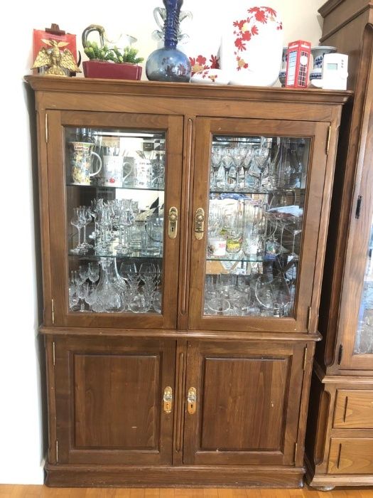 3 móveis Madeira Castanho