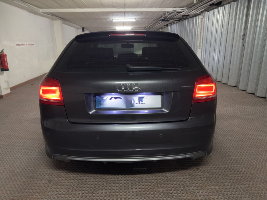 Audi A3 2.0 TDI - Full Conversão S3 Original (Interior/Exterior/Travagem)"