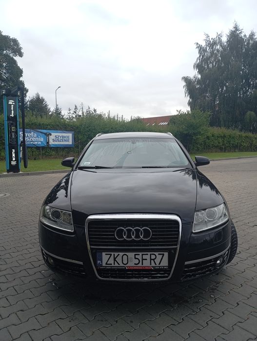 Audi A6.   2.0d.  2007r