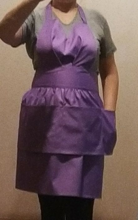 Фартук для бьюти сферы