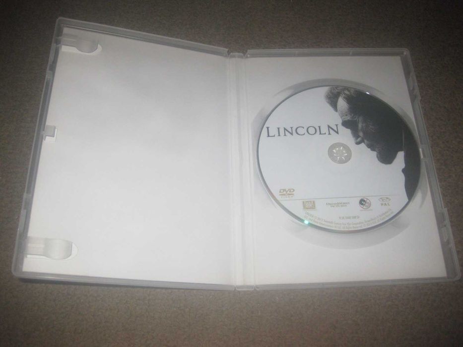 DVD "Lincoln" de Steven Spielberg