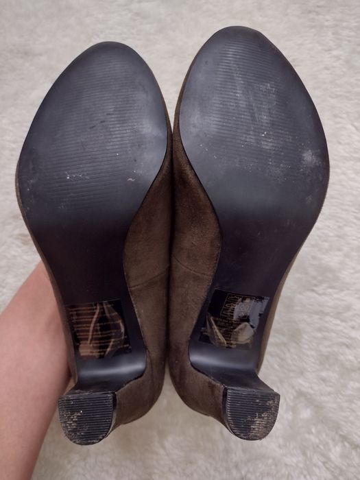 Buty na obcasie damskie 39