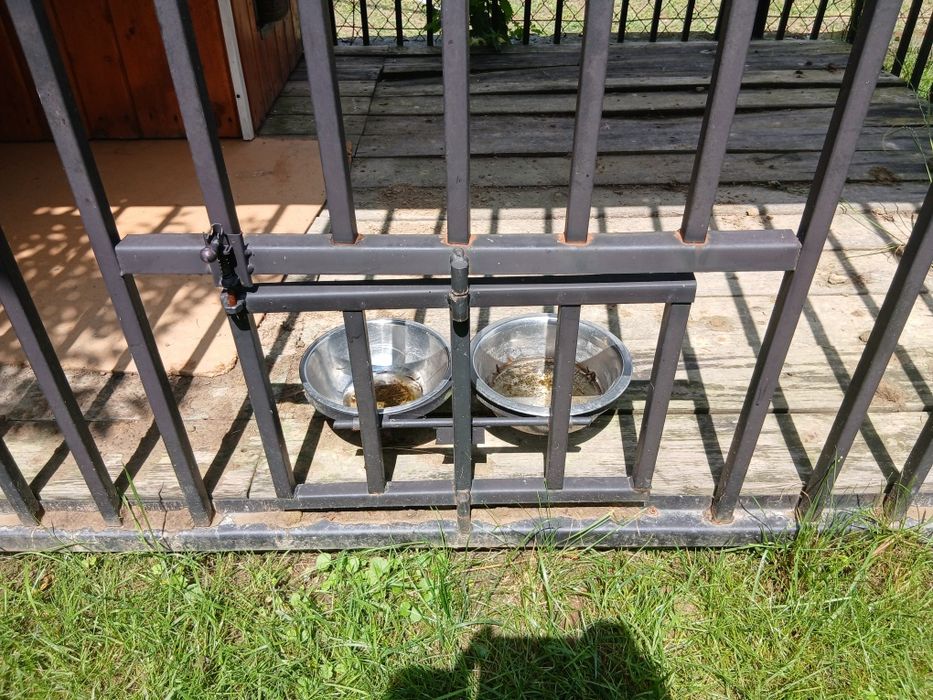 Kojec dla psa z budą