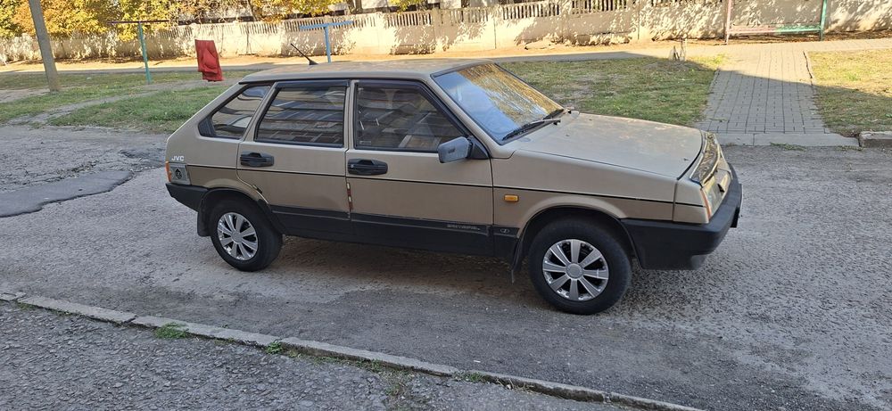 Ваз 2109 на газу авто в Покрове