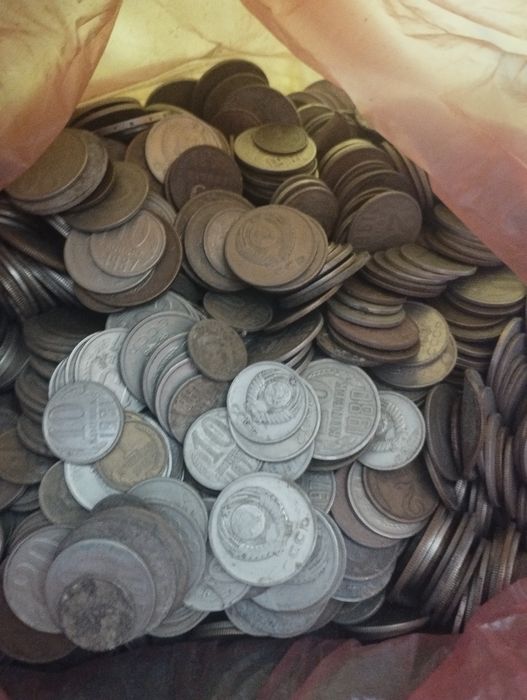 Продам радянські обіходні монети