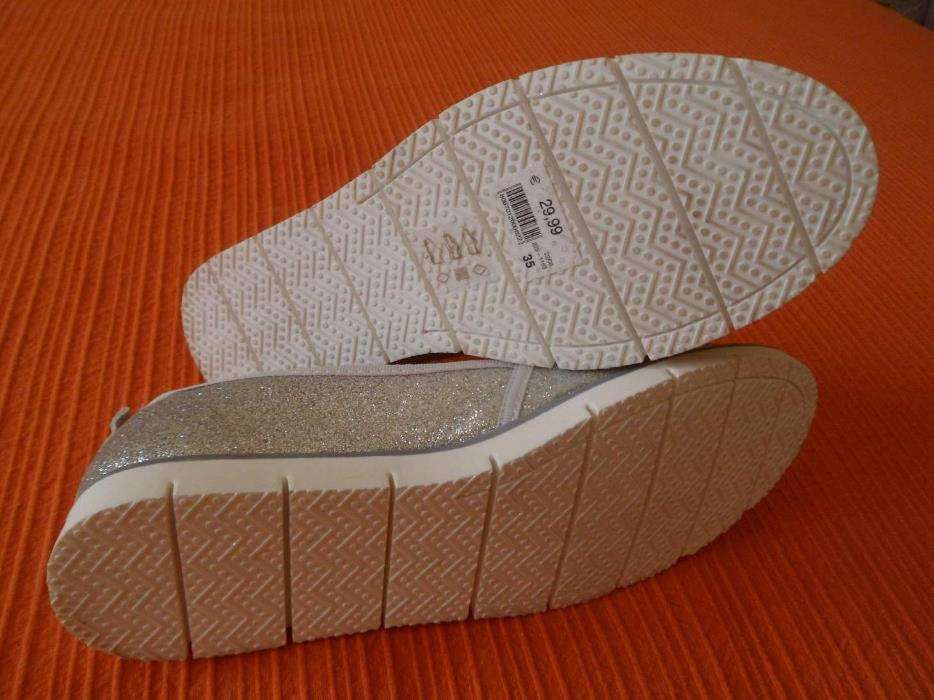 Apercatas NOVAS Glitter, 35