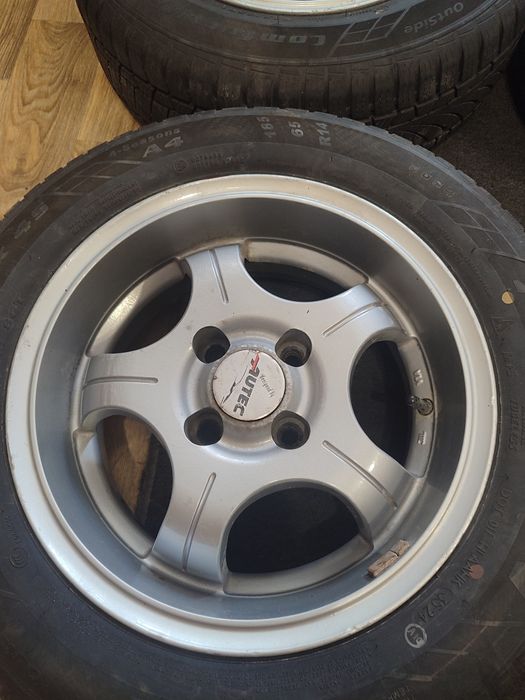 Диски LAWU с полкой R14 4*100 Lanos,Sens,Aveo,Opel,Ваз,Рено