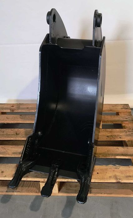 ŁYŻKA 40 cm CAT 428 432 lemiesz Hardox