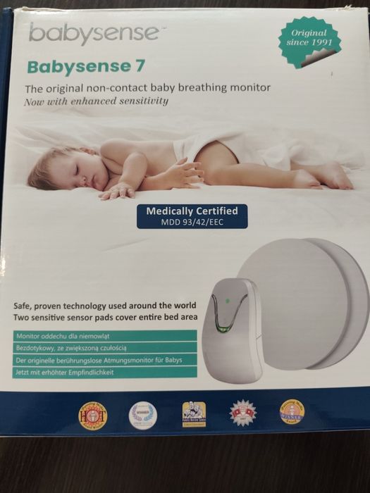 Monitor oddechu Babysense 7