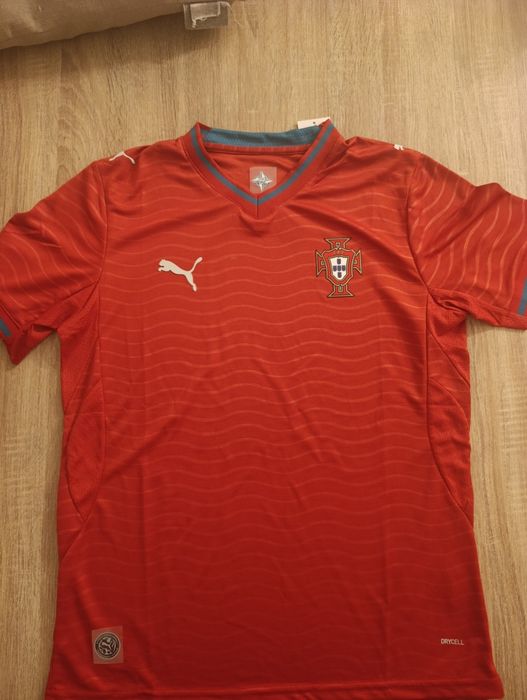 Camisola futebol seleção Portugal