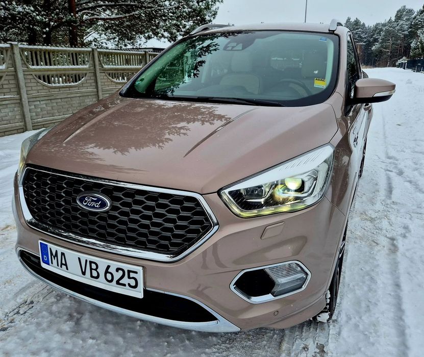 Ford Kuga Vignale 2.0 TDCi 4x4 Automat z Niemiec! Rewelacyjny Stan!