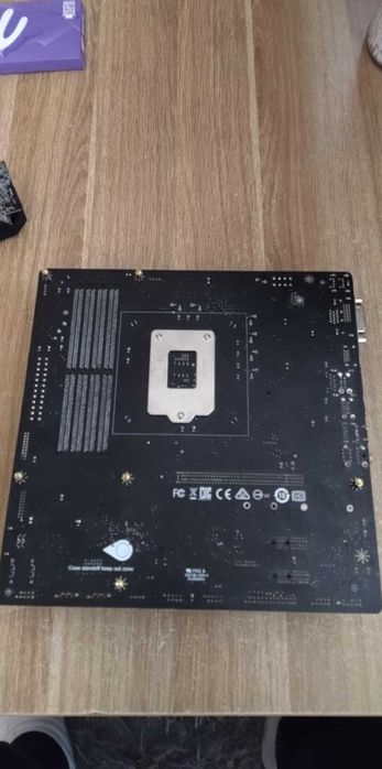 MSI B365 Pro‑VDH   Intel Core i5‑9400F  GeForce GTX 1050 Ti 4gb