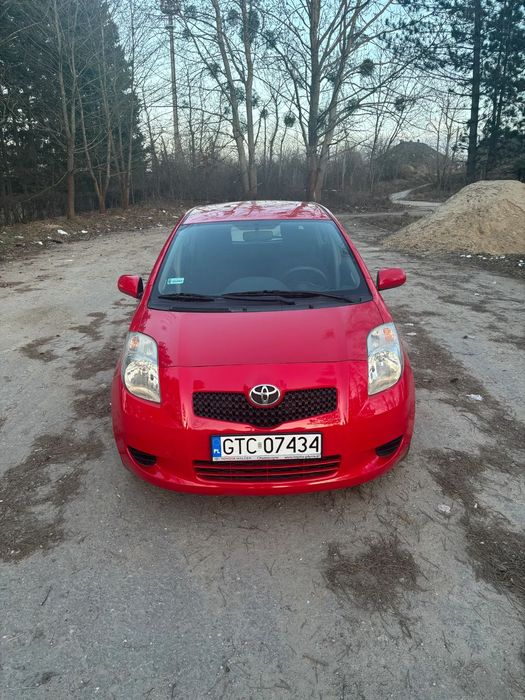 Toyota Yaris Toyota Yaris II 2007 1.3