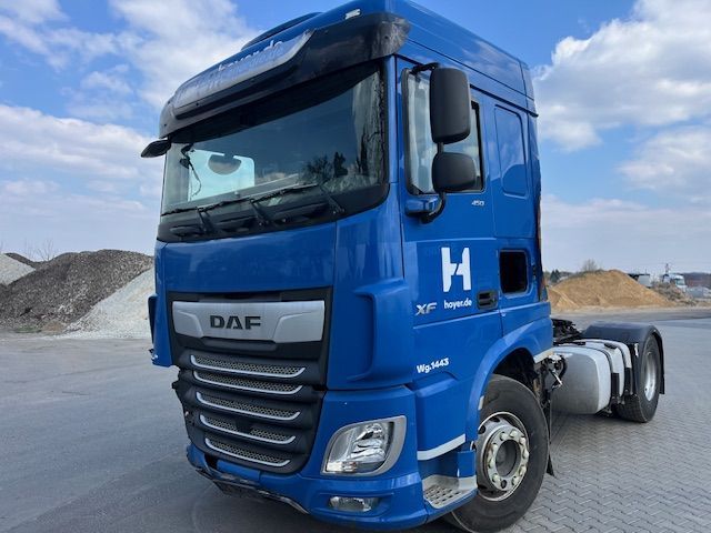 DAF XF  DAF xf ciągnik siodłowy hydraulika wywrot rok 2018 okazja