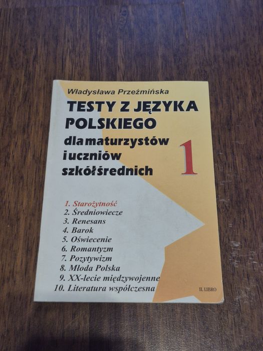 Zbiór opracowań maturlanych róznych