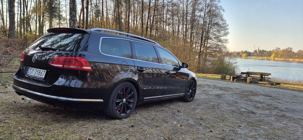 Passat b7 2013r. 2.0 Tdi 180 km 4motion