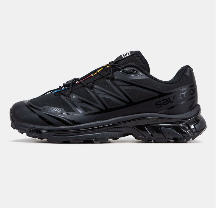 Кросівки Жіночі Чоловічі Salomon XT- 6 Soft Ground Black 36-45 Топ