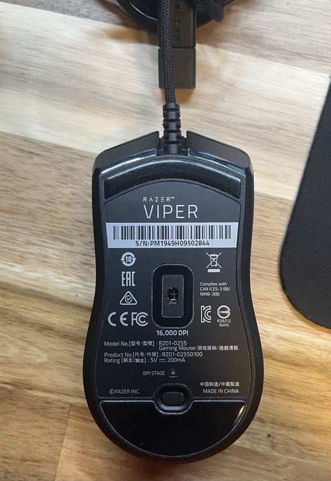 Myszka Razer Viper