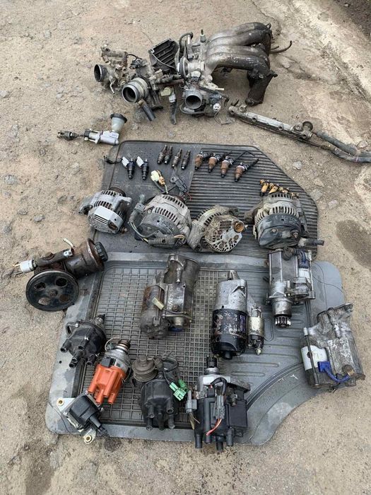 Генератор Toyota corolla