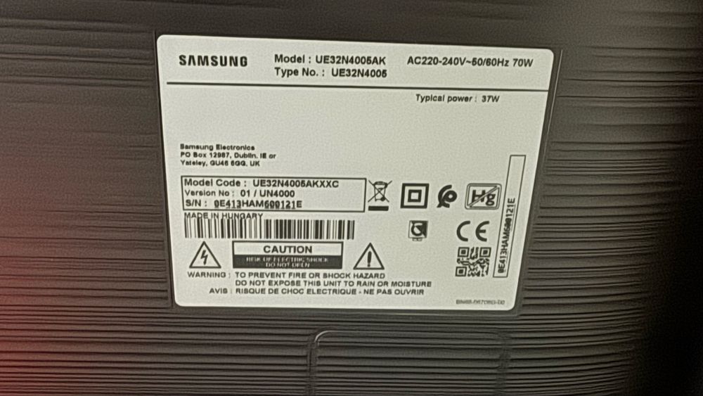 Samsung UE32N4005AK