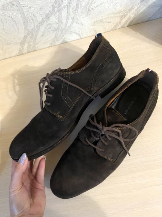 Туфли черевики Tommy Hilfiger оригинал