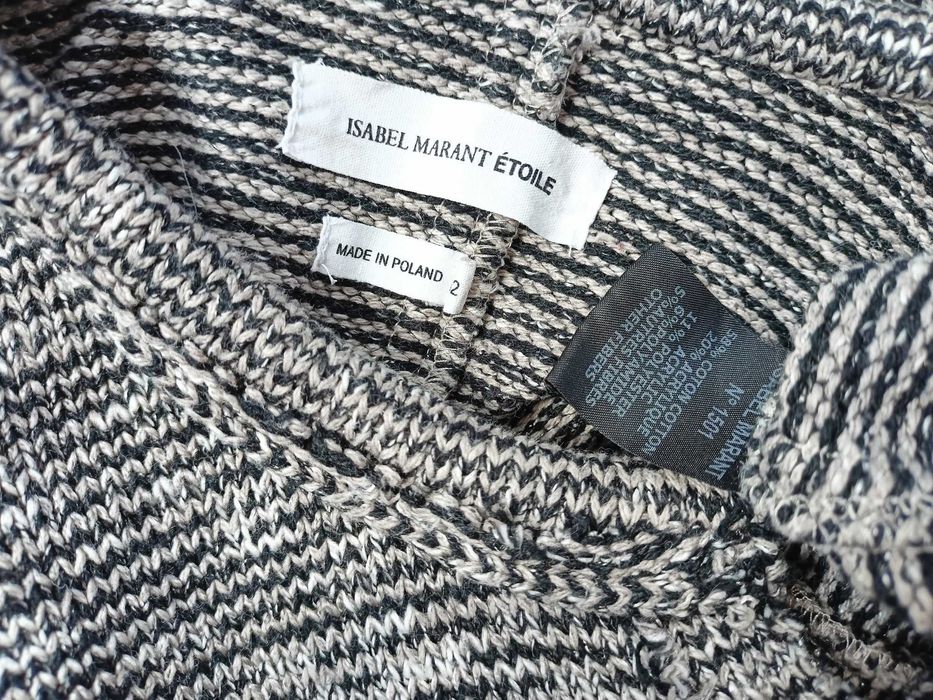 Isabel MARANT dzianinowy żakiet chanelka 34