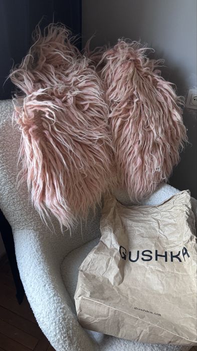 Безрукавка гунева рожева Gushka
