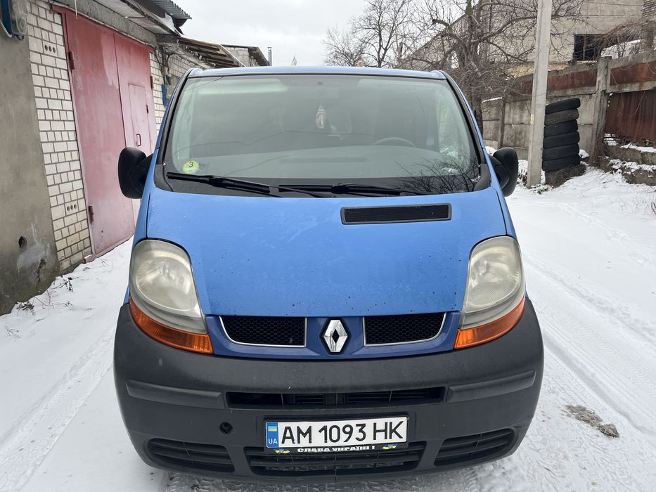 Рено трафік  срочна продажа